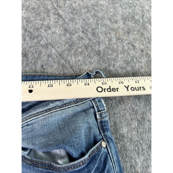 Mavi Emma Women’s‎ 26x32 Distressed Jeans - Picture 4 of 14